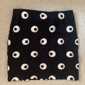 Cheap Monday eyes mini skirt